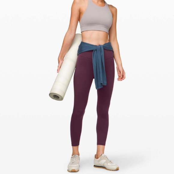 Lululemon Wunder Under High-Rise Tight 25" *Full-On Luxtreme in Arctic Plum 2 - Picture 5 of 7